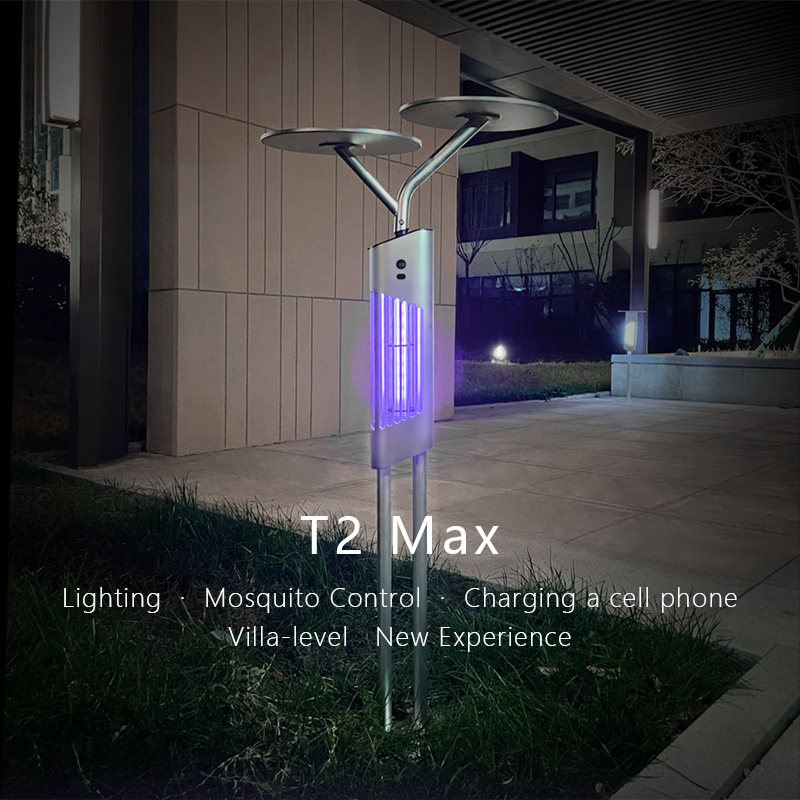 Solar-powered Pest-killing Lamp