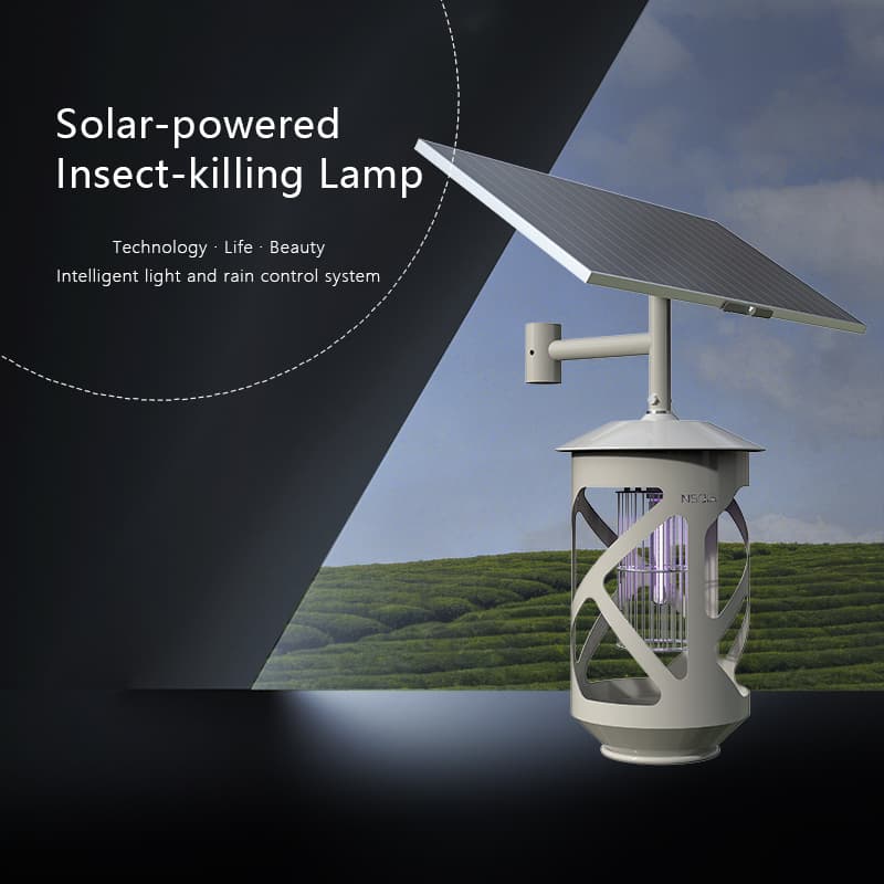 Solar-powered  Insect-killing Lamp YSD-N12/1